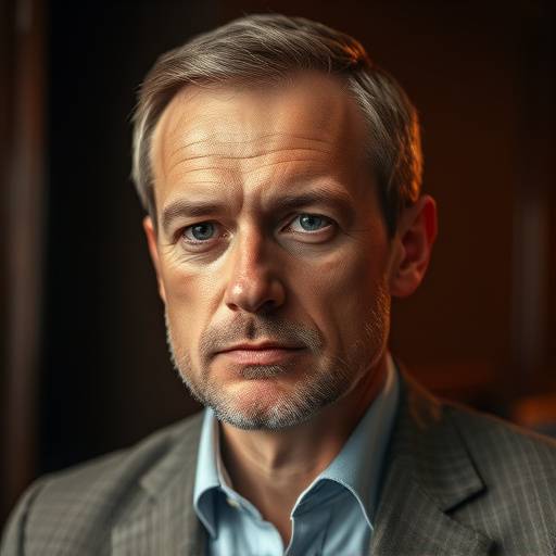 Portrait of Dmitri Volkov, Mastering Engineer