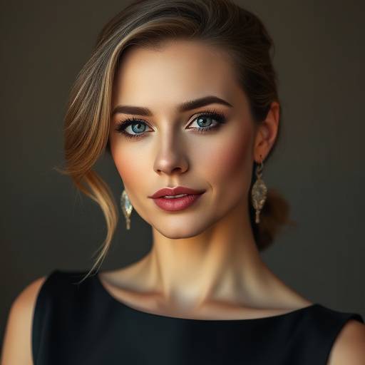 Portrait of Irina Morozova, Producer