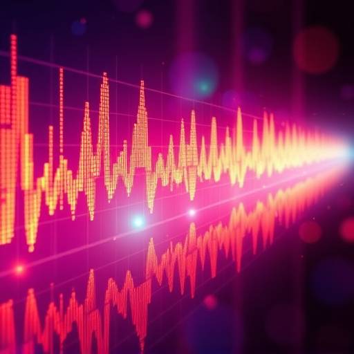 Waveform of Johnathan Hayes audiobook narration